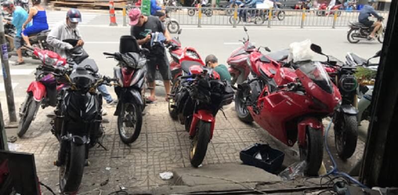 Khắc phục lỗi khi sơn
