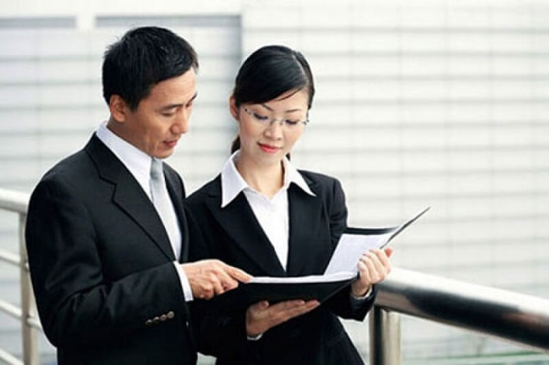 Công việc của thư ký công chứng viên