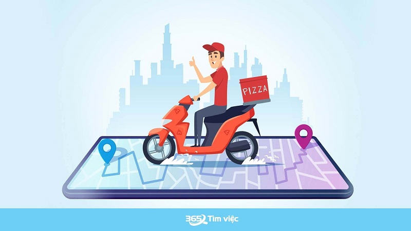 Những yêu cầu và quyền lợi việc làm giao hàng ban đêm