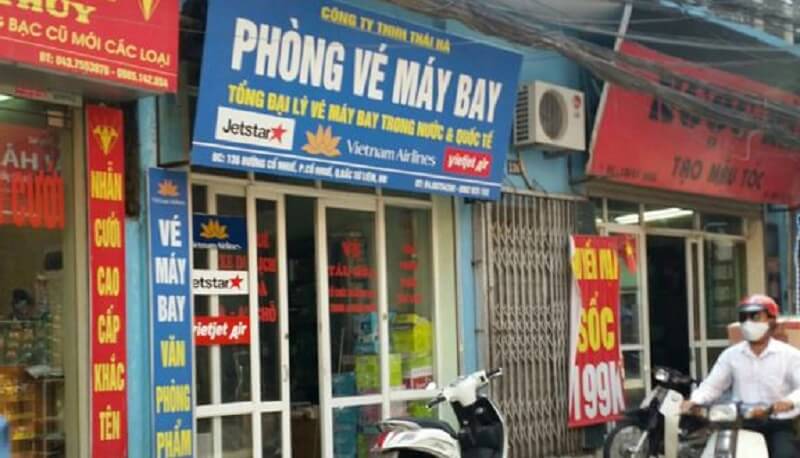 Việc làm kế toán phòng vé máy bay