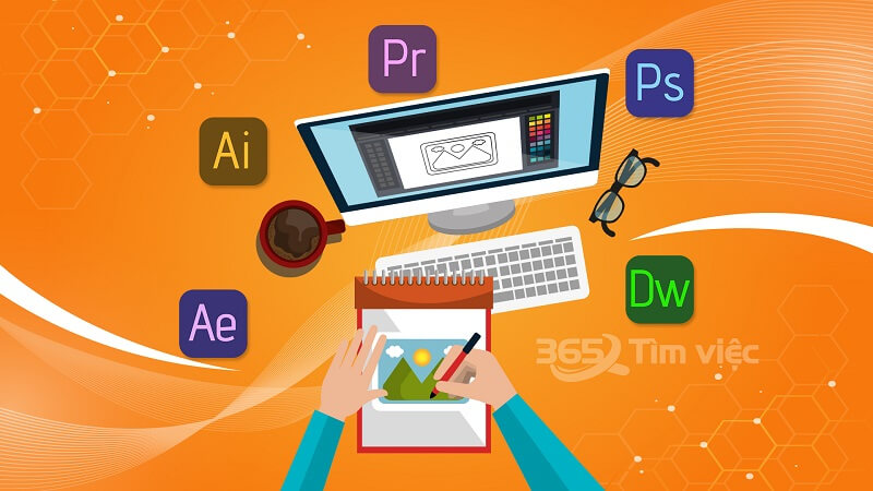 Tổng quan về việc làm thiết kế part time