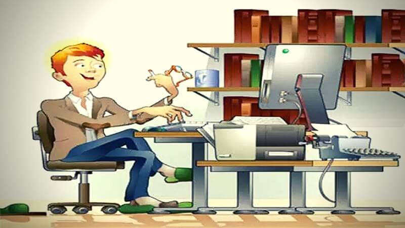 Trả lời tin nhắn online là làm những công việc gì?
