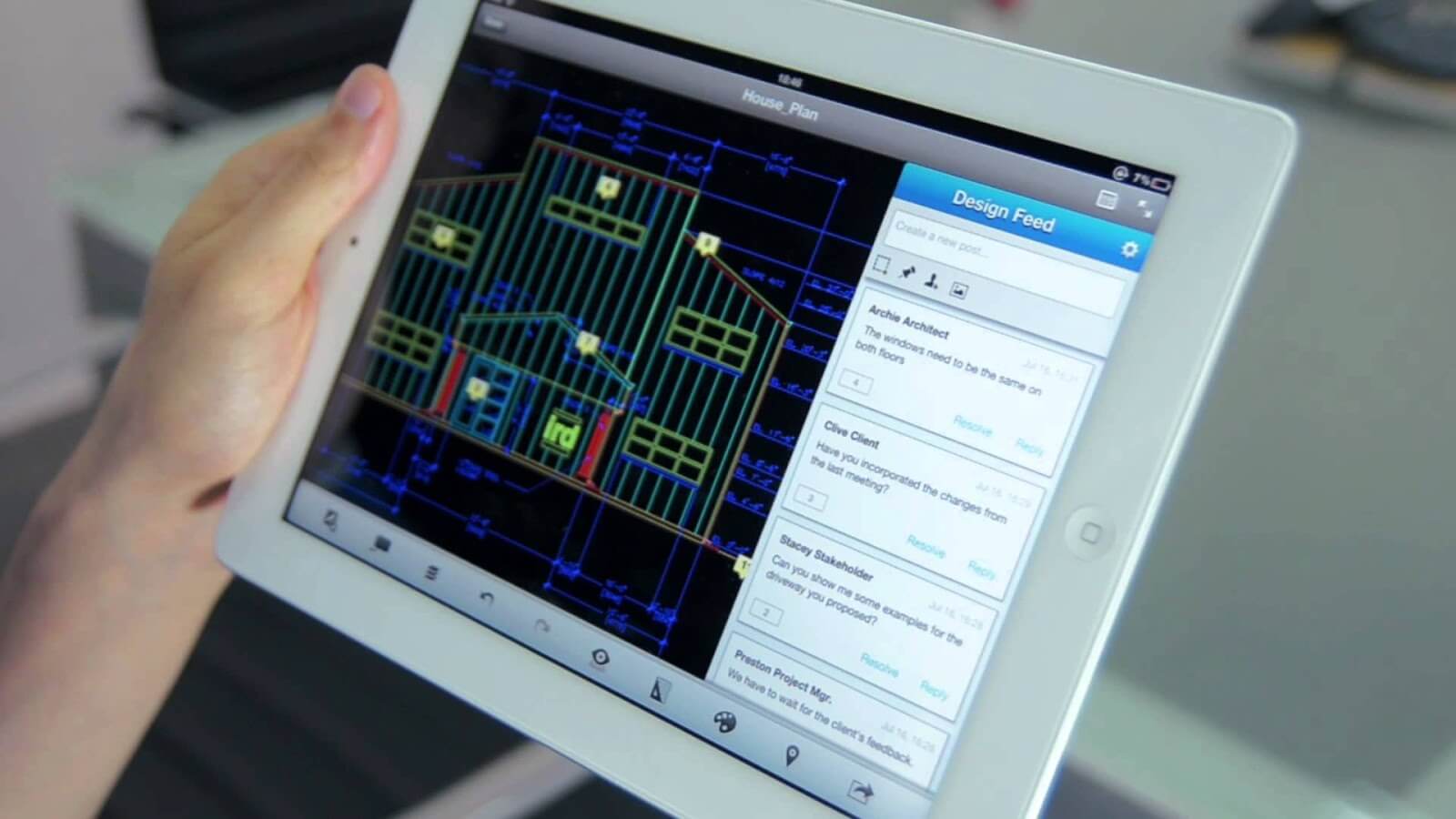 Mô tả công việc vẽ Autocad tại nhà