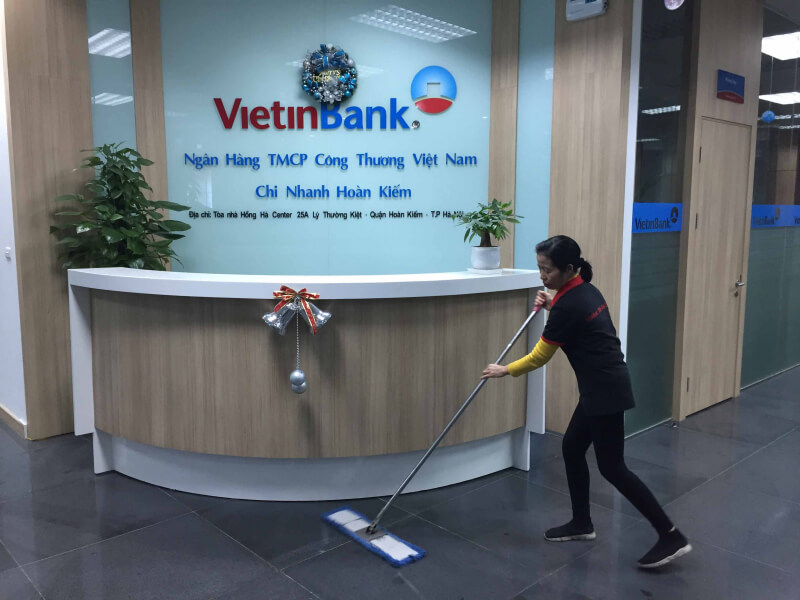 Yêu cầu đối với nhân viên tạp vụ ngân hàng