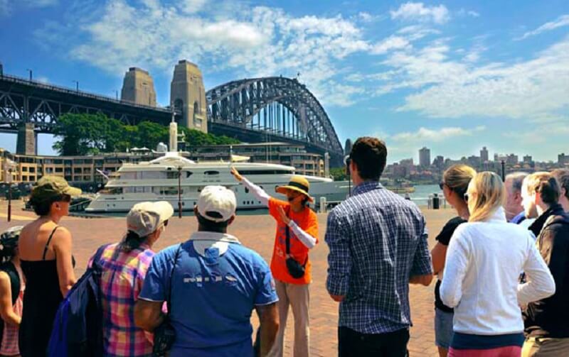 Yêu cầu của vị trí tour guide part time