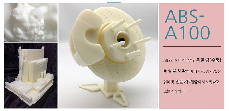 Nhựa ABS được ứng dụng trong in 3D và chế tạo mẫu