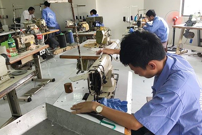 Công ty may Đức Thành An Giang tuyển dụng nhân viên kỹ thuật sửa chữa máy móc