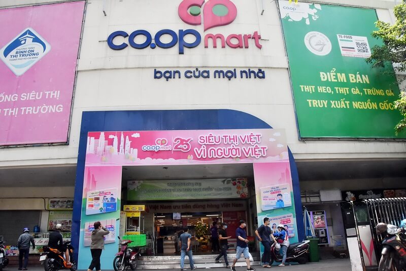 Giới thiệu về cửa hàng Coopmart Chợ Mới An Giang