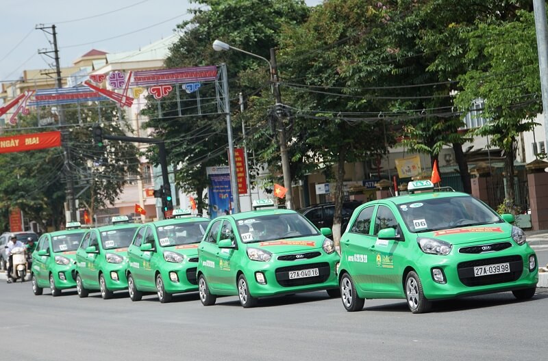 Hãng taxi Mai Linh ở An Giang là gì