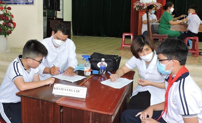 Cơ hội tìm việc làm Y tế học đường tại Hà Nội