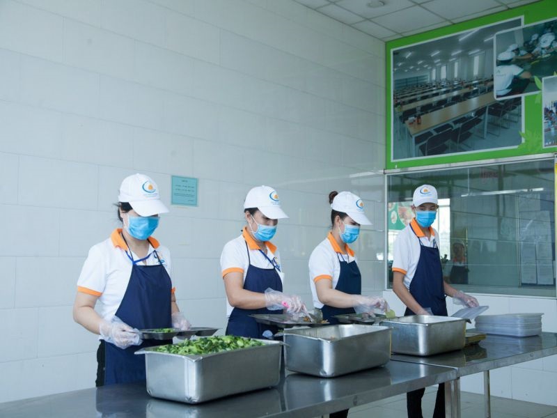 Các công ty có nhu cầu tuyển dụng việc làm nấu ăn tại Hà Nội