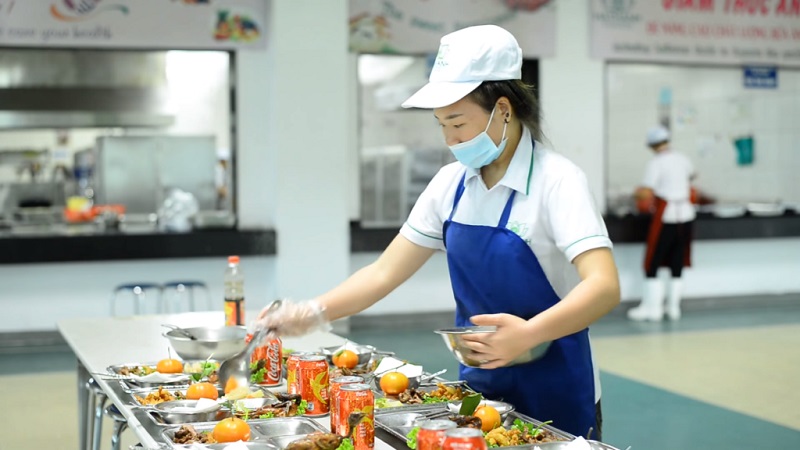 Cơ hội nghề nghiệp của việc làm nấu ăn cho trường học tại Hà Nội
