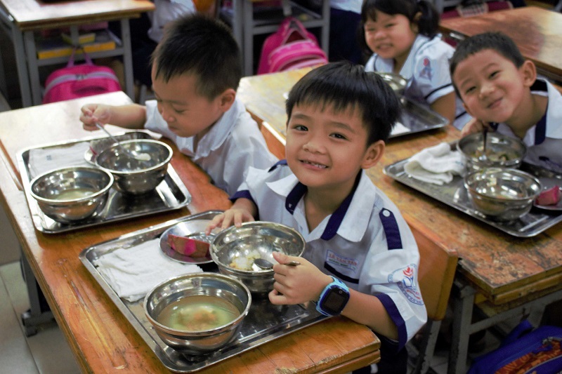 Nhu cầu tuyển dụng việc làm nấu ăn cho các trường học tại Hà Nội
