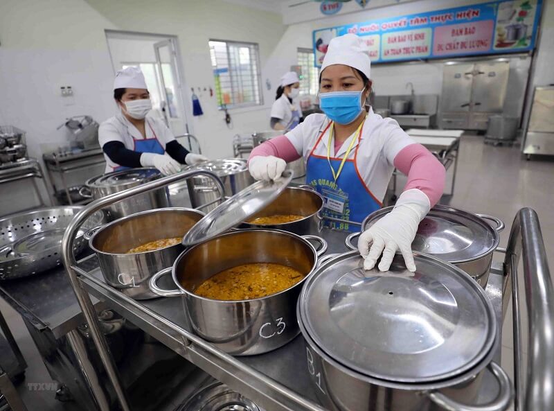 Nhu cầu tuyển dụng phụ bếp trường học ở Hà Nội