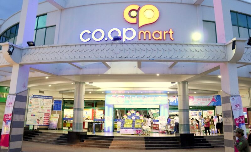 Giới thiệu đôi nét về siêu thị Coopmart An Giang