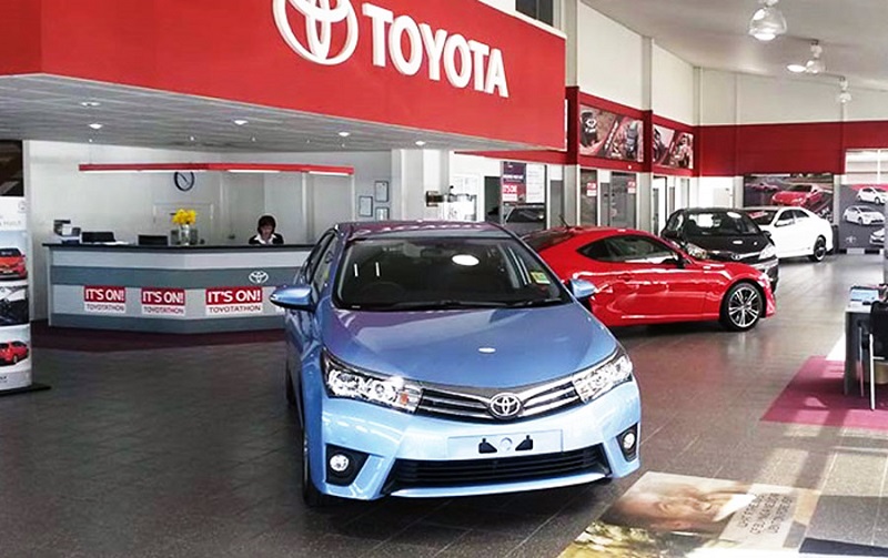 Cập nhật tin tức tuyển dụng Toyota An Giang