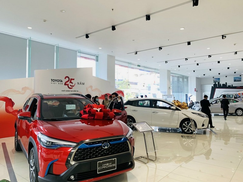 Cơ hội phát triển tại Toyota An Giang