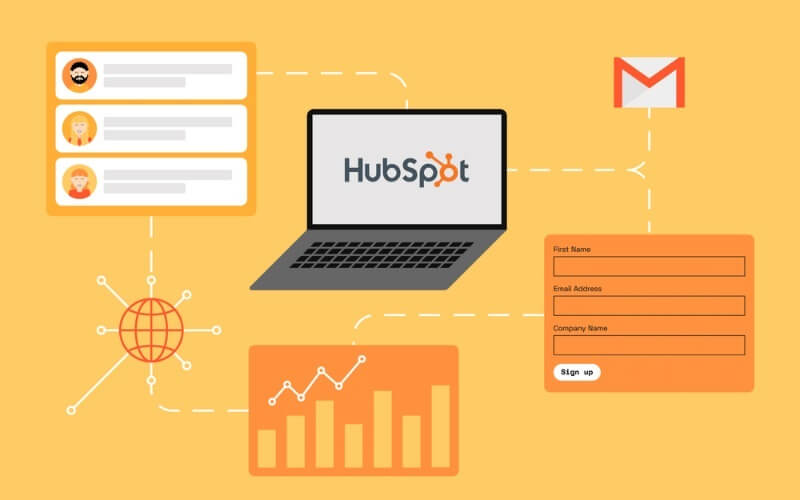 Phần mềm CRM của Hubspot