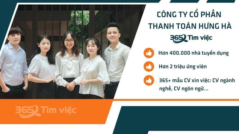 Timviec365 - nền tảng hỗ trợ tạo CV xin việc Star chất lượng nhất