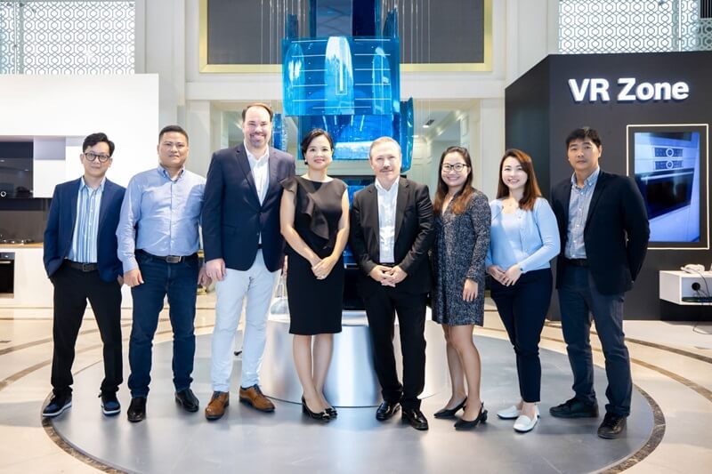 Môi trường làm việc của tập đoàn Bosch tại Việt Nam