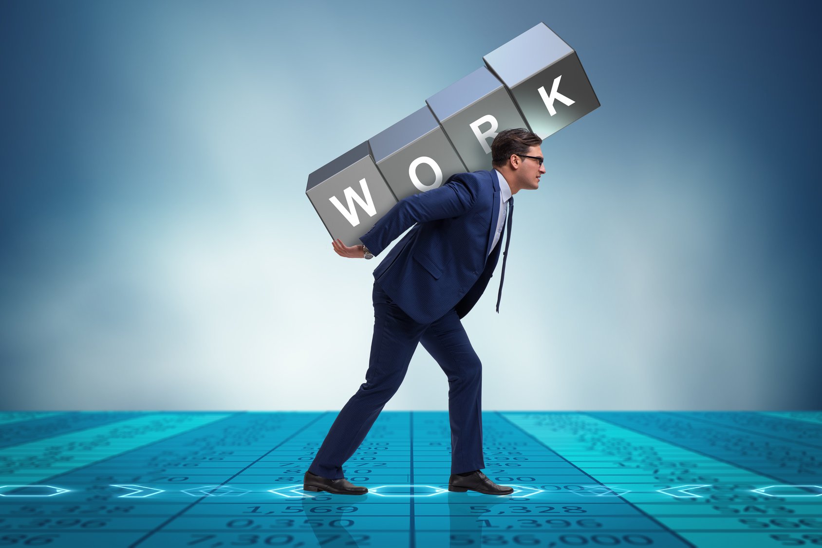 Những nghiên cứu về chứng workaholic