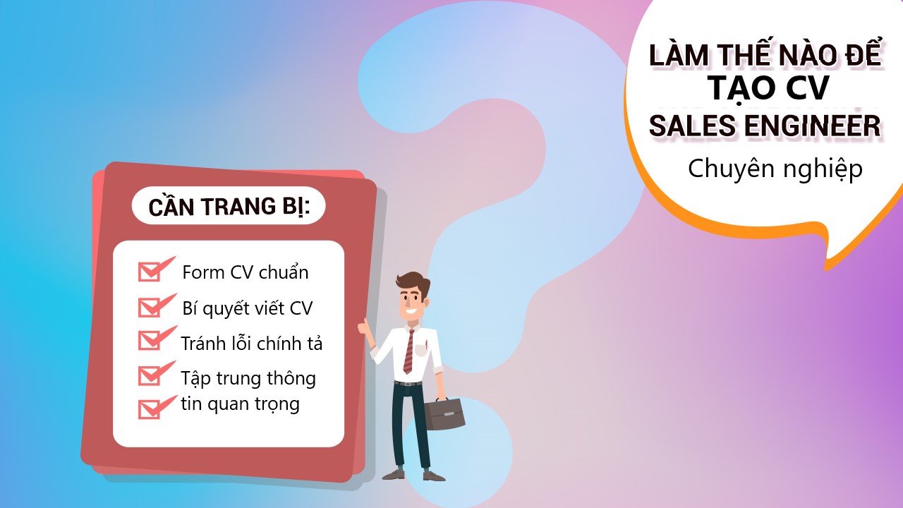 Lưu ý quan trọng khi trình bày CV