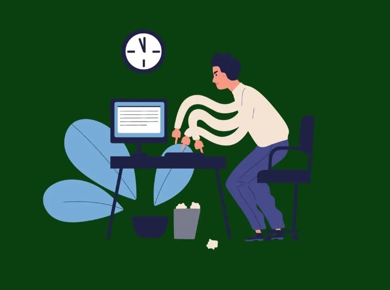 Ưu tiên công việc trên tất cả là biểu hiện điển hình của workaholic