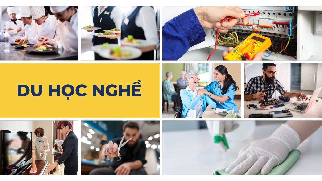 Các ngành du học nghề tại Đức
