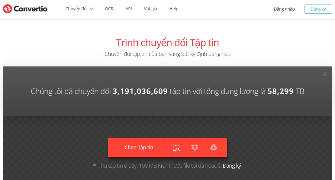 Công cụ chuyển đổi file word sang file excel