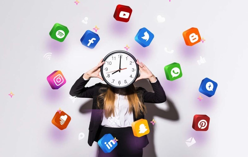 Sống ảo gây tốn thời gian rất nhiều