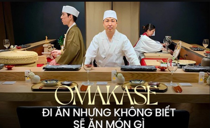 Thưởng thức omakase