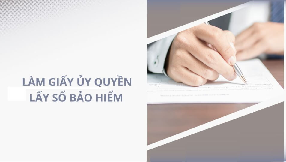 Tạo mẫu giấy ủy quyền lấy sổ BHXH tại Timviec365
