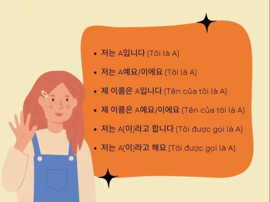 Chú ý khi lựa chọn ngôn ngữ tiếng Hàn giới thiệu bản thân cho phù hợp