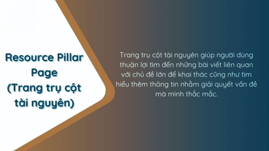 Resource Pillar Page