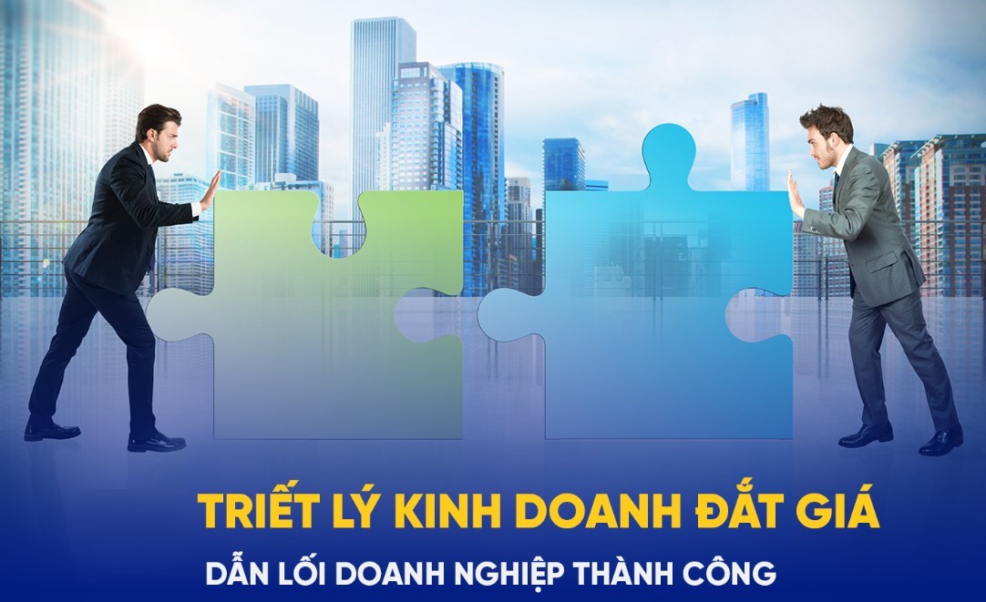 Các yếu tố trong triết lý kinh doanh