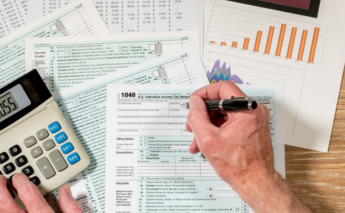 Đơn xin quyết toán thuế trình bày như thế nào