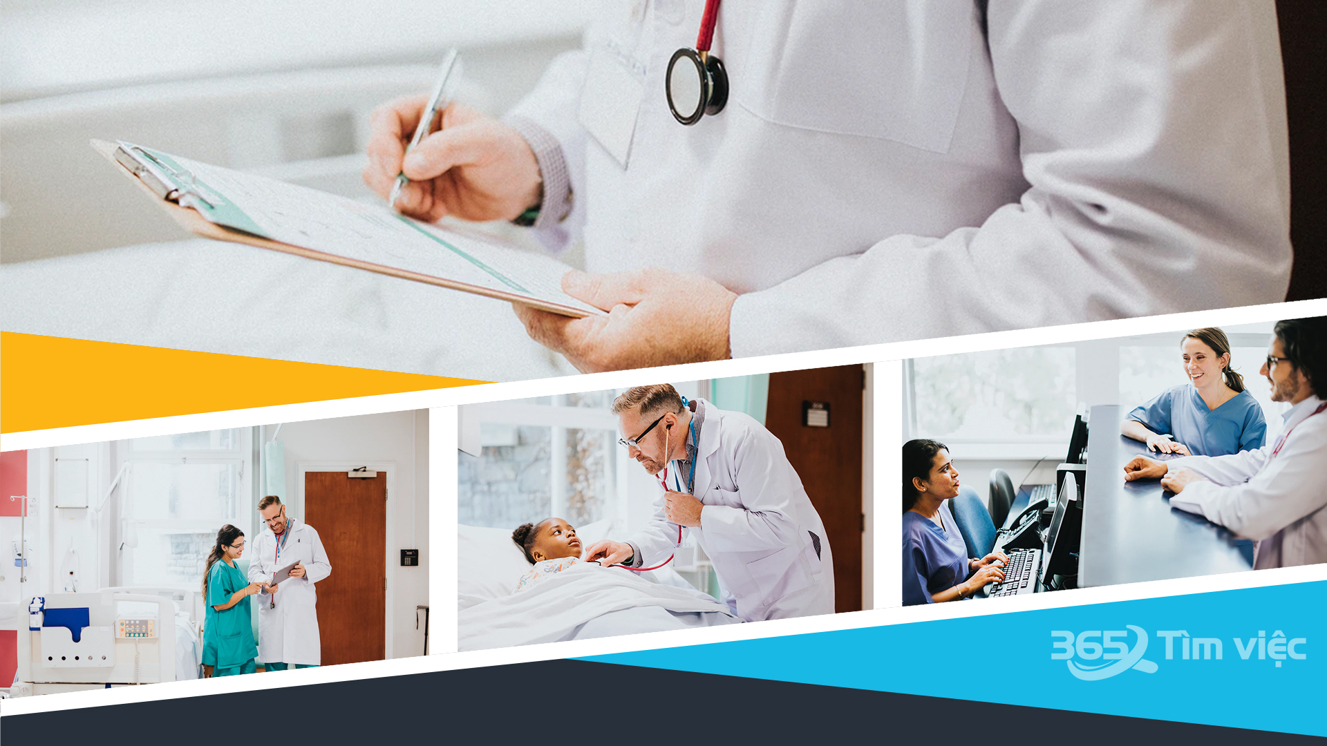 Công việc của bác sĩ khoa cấp cứu đặt ra rất nhiều tiêu chí cao