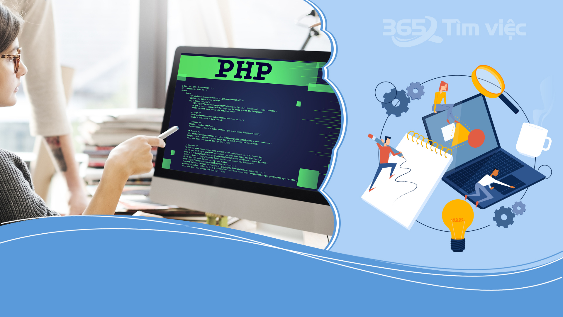Mô tả công việc lập trình PHP dành cho ứng viên công nghệ thông tin