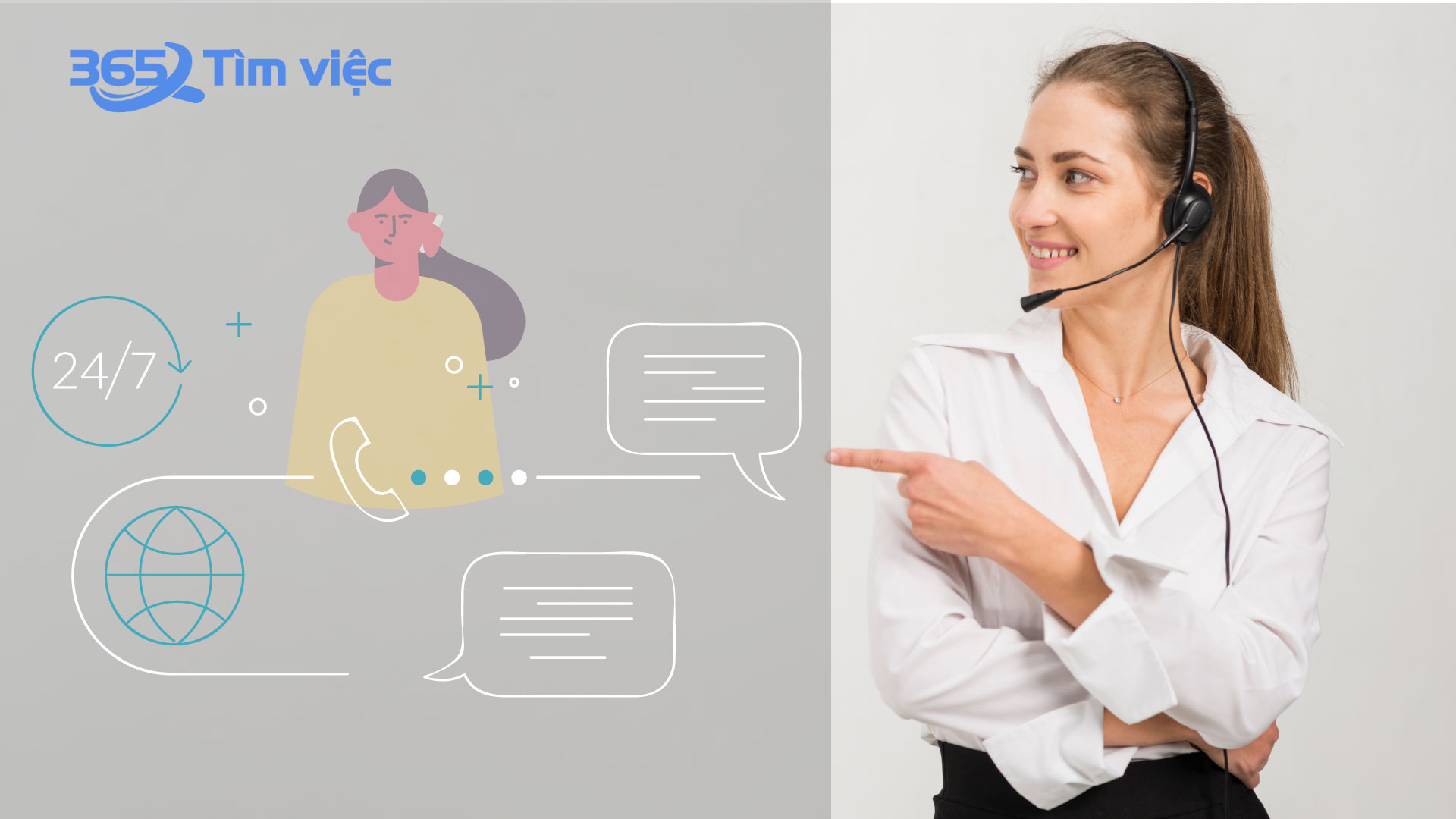 Đây là một công việc thú vị