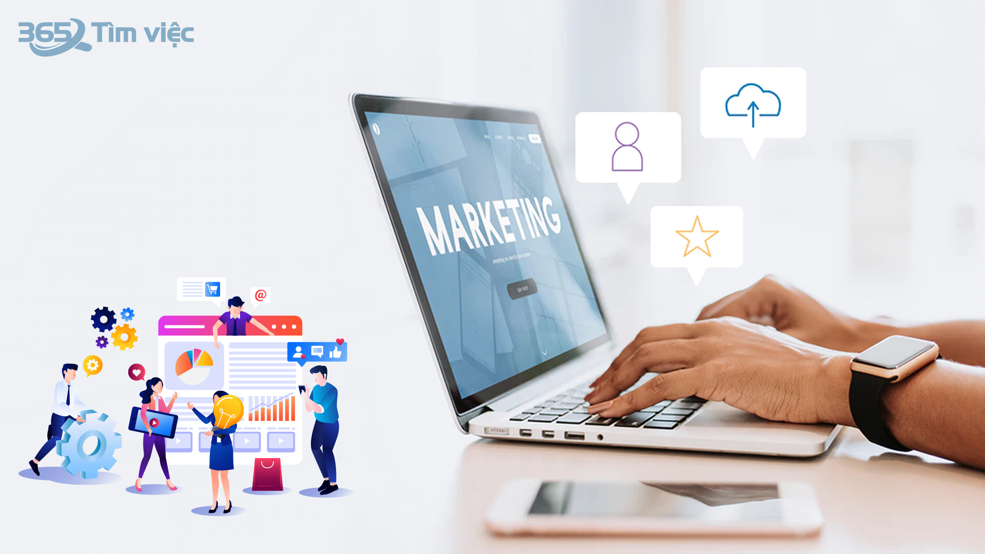 Digital Marketing - công việc rất quan trọng đối với doanh nghiệp