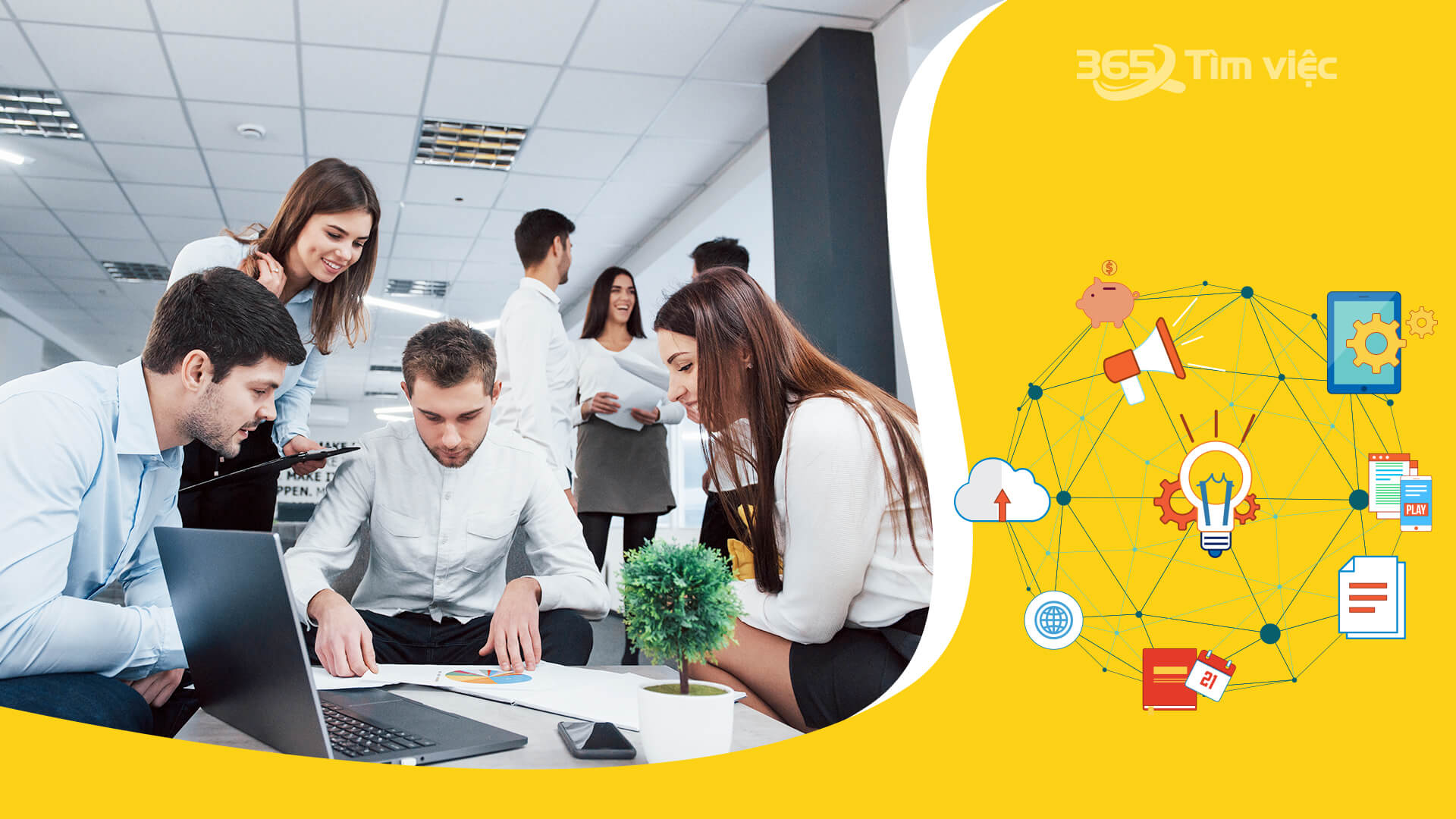 Đưa ra các ý tưởng, chiến lược mới cho doanh nghiệp