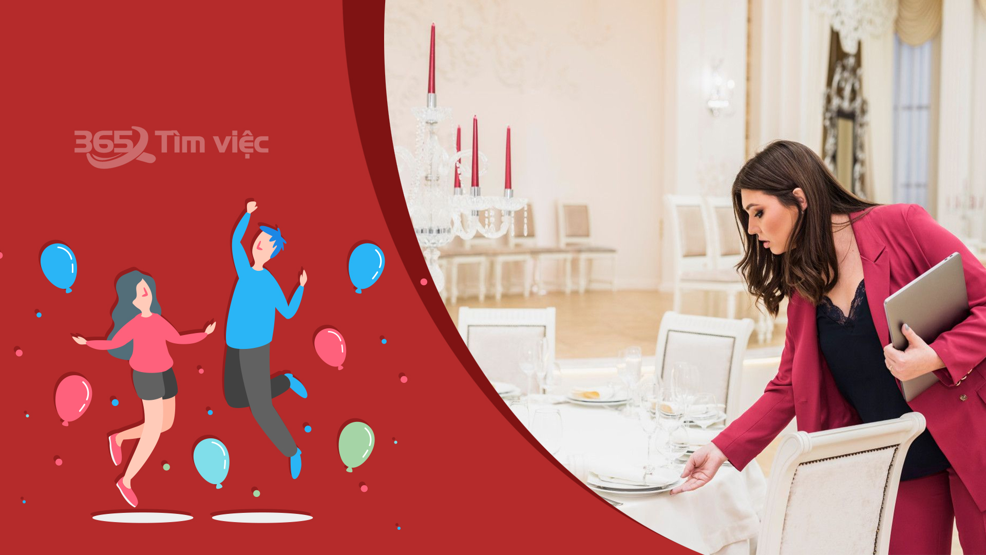 Khám phá mô tả công việc của vị trí Sales Event 