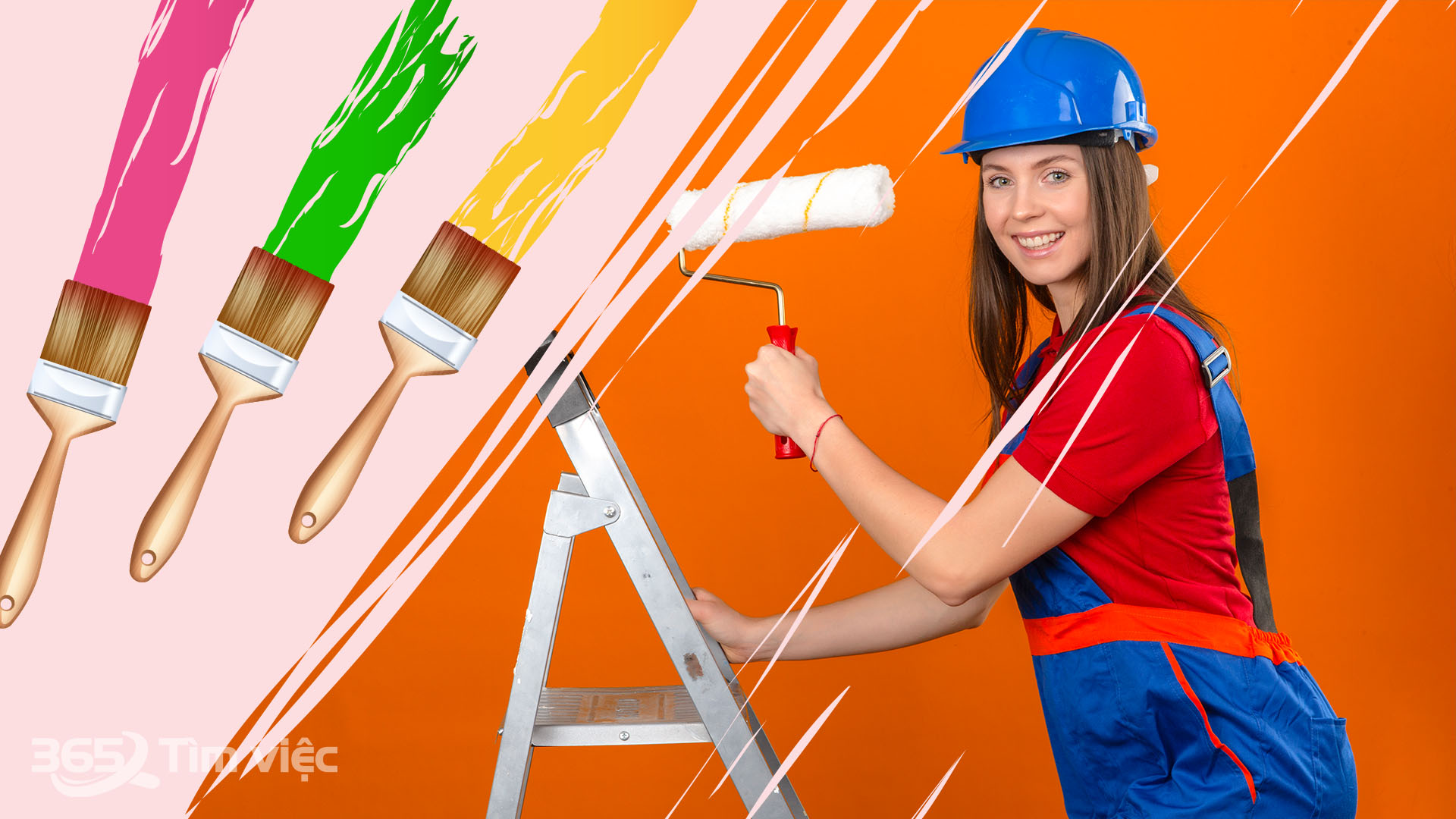 Các công việc chuẩn bị trước khi sơn nhà của thợ sơn tường