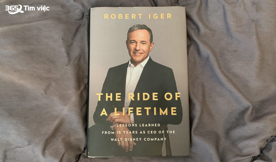 Bob Iger đã xuất bản cuốn sách nói về hành trình của cuộc đời ông