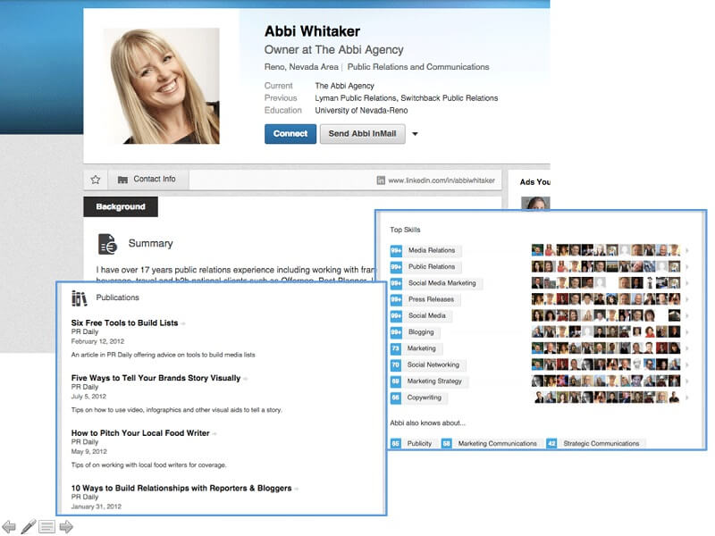 Bạn nên tạo một profile của mình trên Linkedin