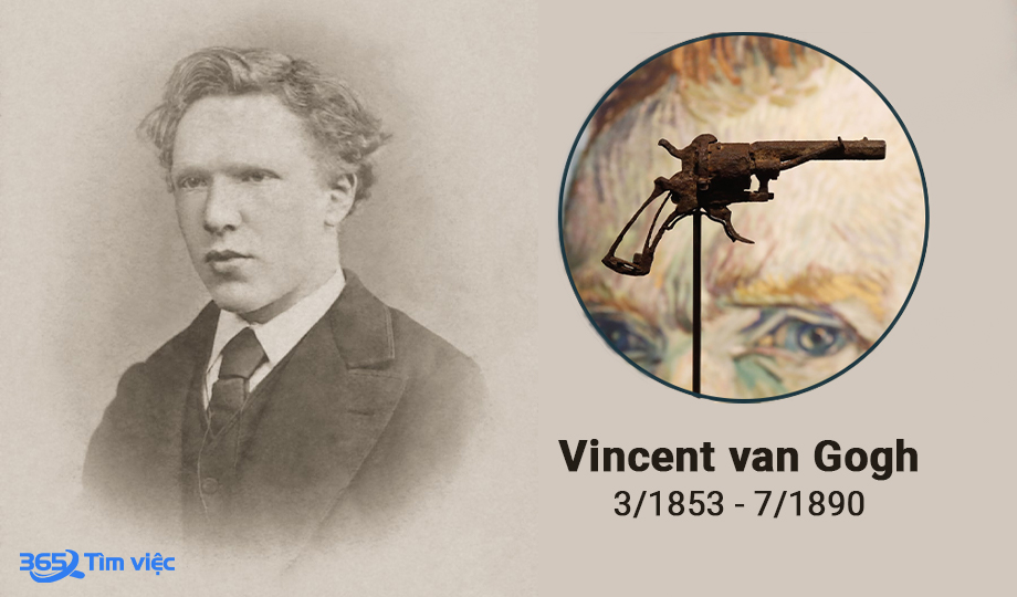 Cuộc đời của thiên tài hội họa Van Gogh 