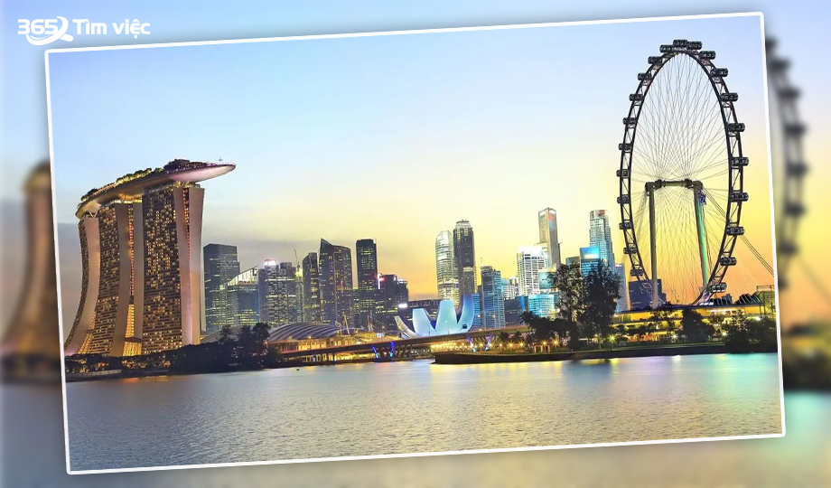 Singapore là trung tâm tài chính tại khu vực Châu Á
