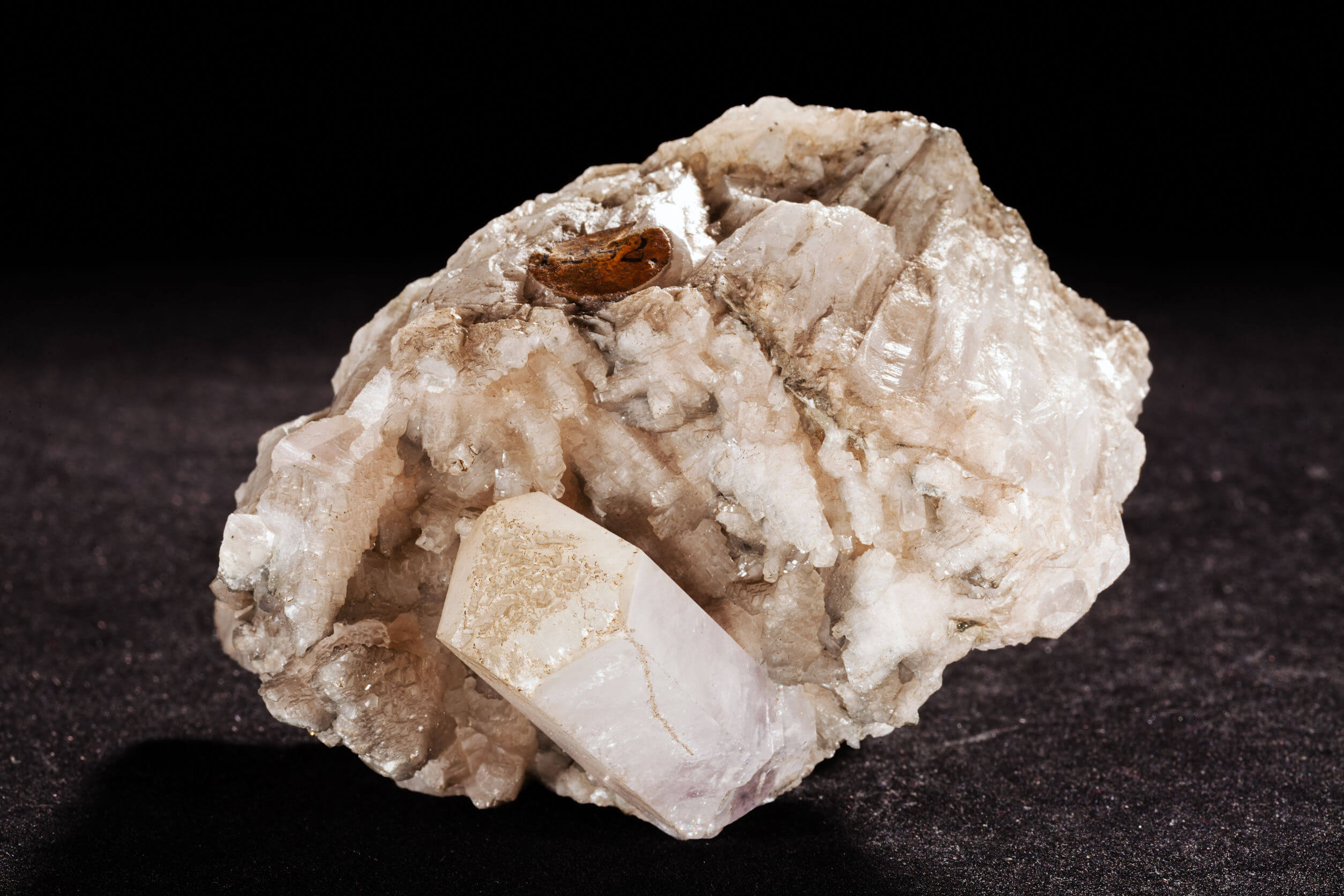 Tính phong thủy của calcite