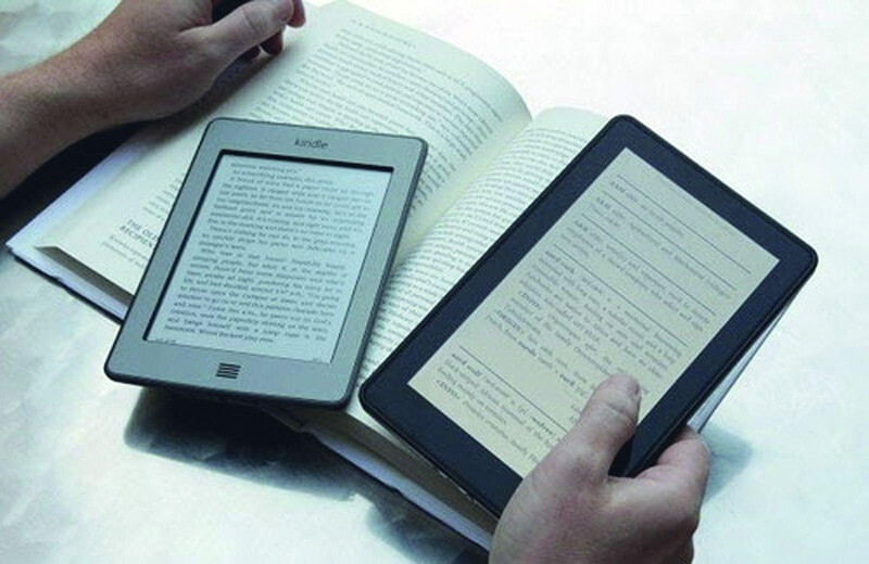 Máy đọc sách Kindle sở hữu nhiều ưu điểm