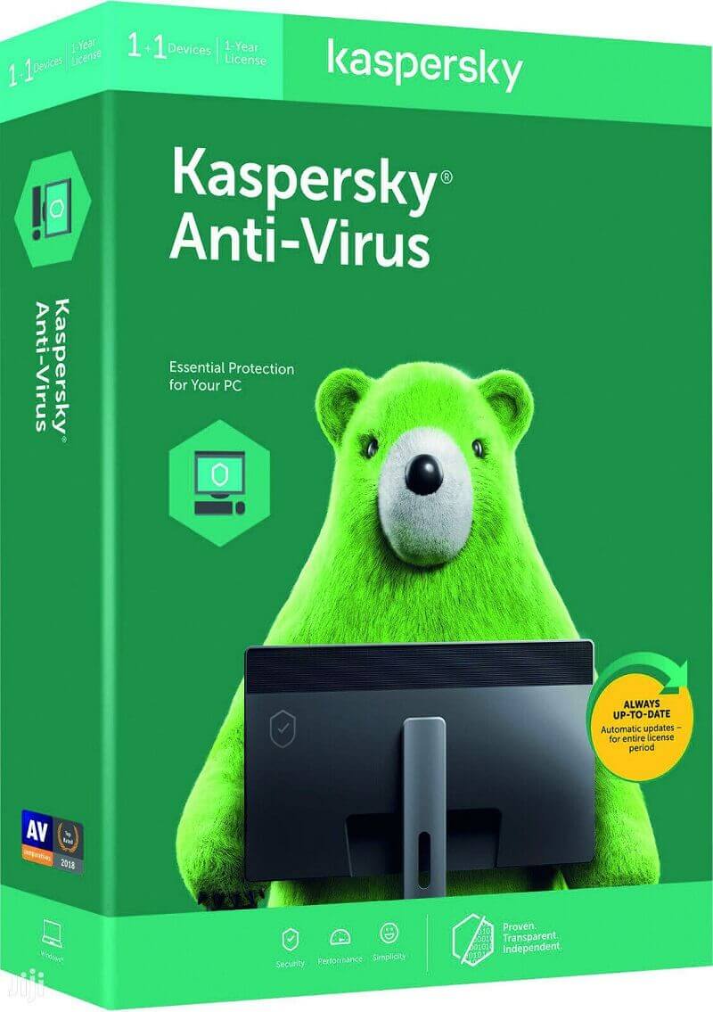 Phiên bản Kaspersky Antivirus